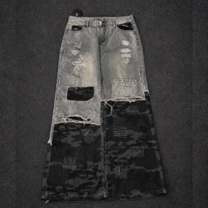 COUSTMIZE BAGGY JEANS