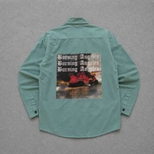 Y2k palm angels shirt