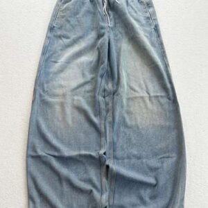 H&M DIVIDED BAGGY DENIM